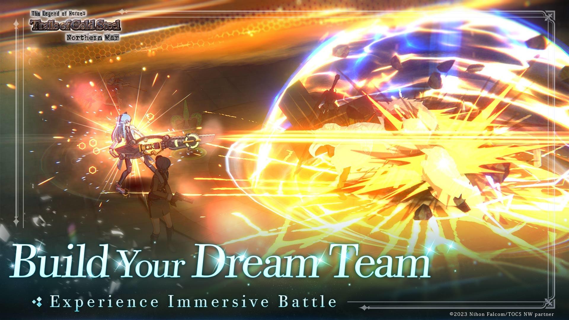 Trails of Cold Steel:NW Game Screenshot
