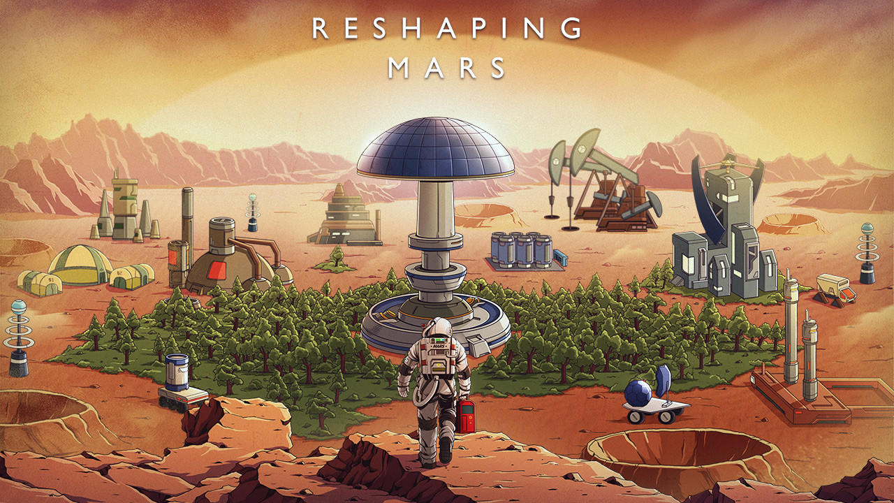 Reshaping Mars 게임 스크린 샷