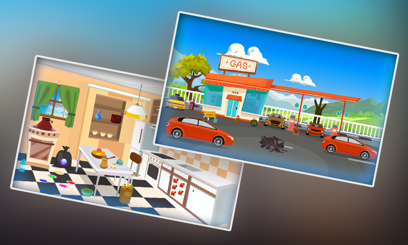 Mechanic Rescue Kavi Escape Game-315 Game Screenshot