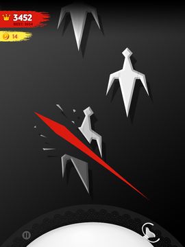 iSlash DOJO Game Screenshot