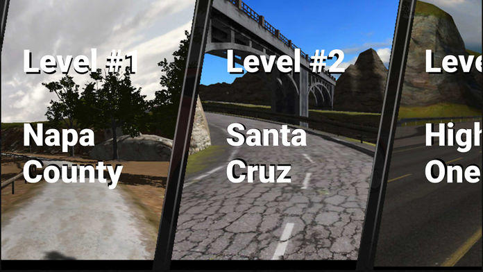 Model 3 Test Drive Game Screenshot