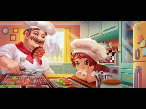 My Restaurant Cooking Home のビデオのスクリーンショット