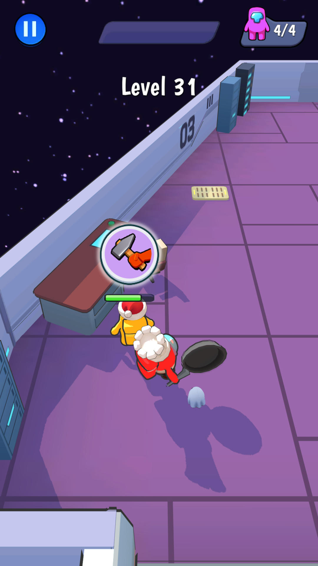 Imposter - The Spaceship Assas Game Screenshot
