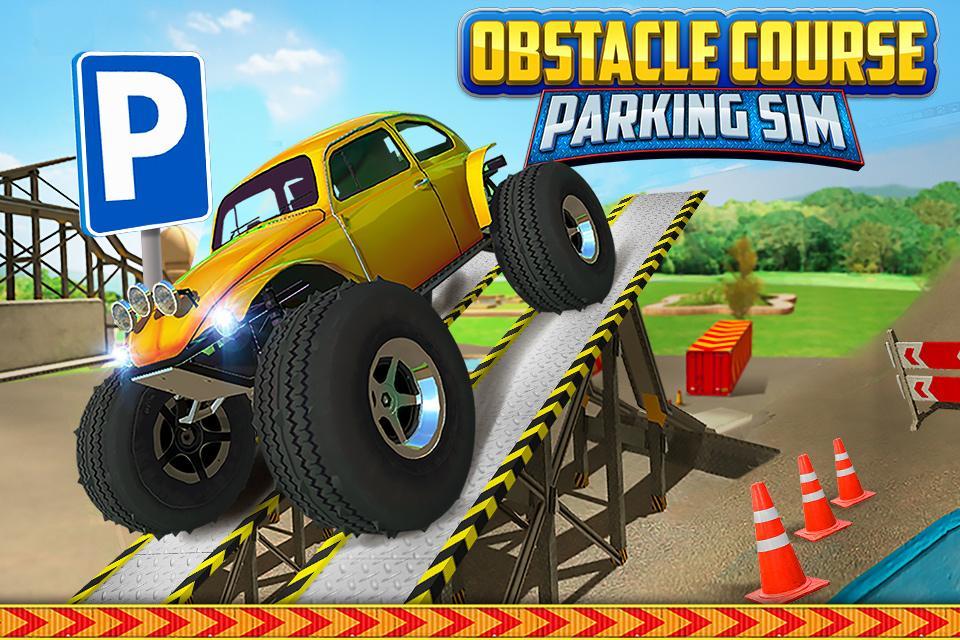 Screenshot 1 of Obstacle Course Car Parking 1.0