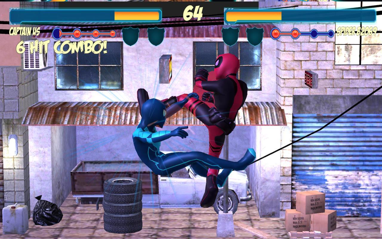 Spider Fighter Game Screenshot