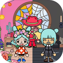 Dress Up Toca Boca & Makeup APK for Android Download