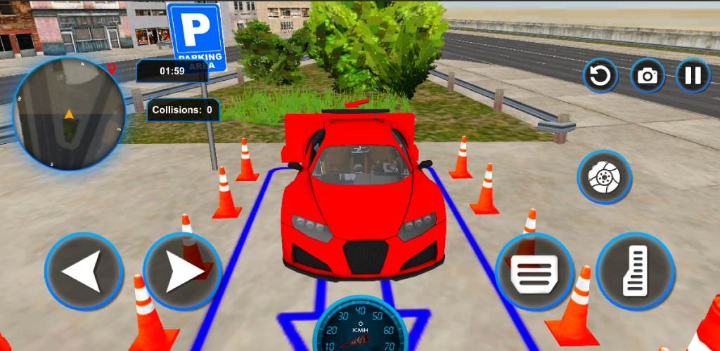 Parking Game Master Game Screenshot