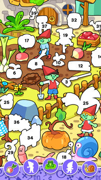 Sticker Notebook: ASMR Puzzle Game Screenshot