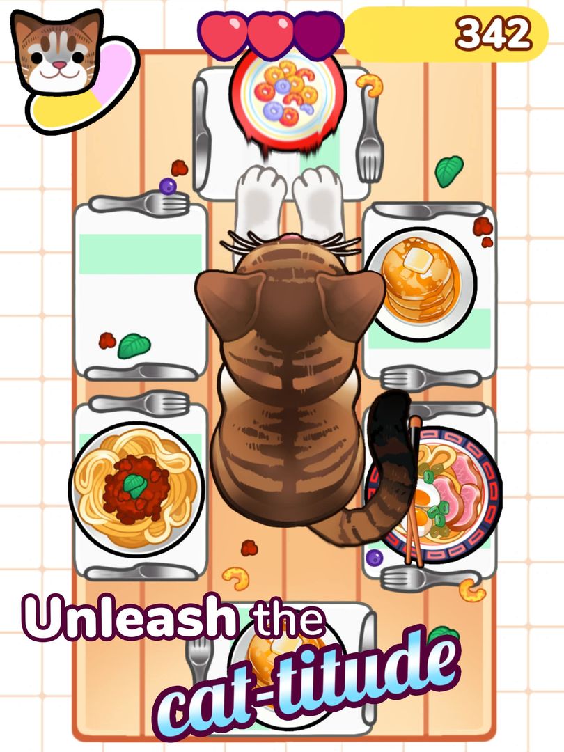 Cat Tap™ screenshot game