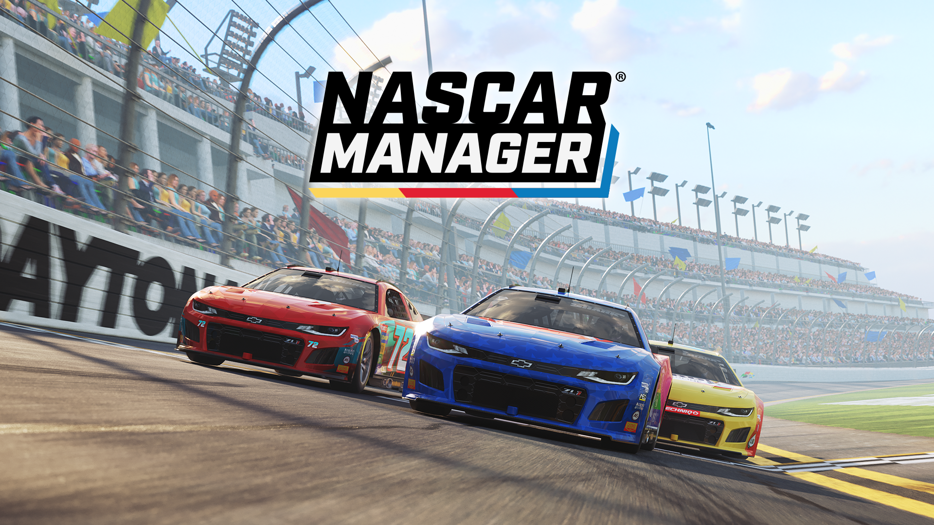 NASCAR Manager Game Screenshot