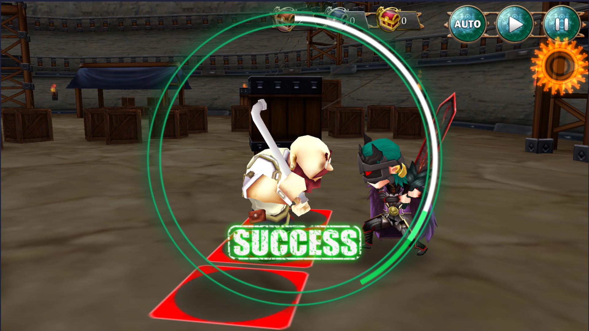 Project Magitek 魔導計劃 ゲームのスクリーンショット