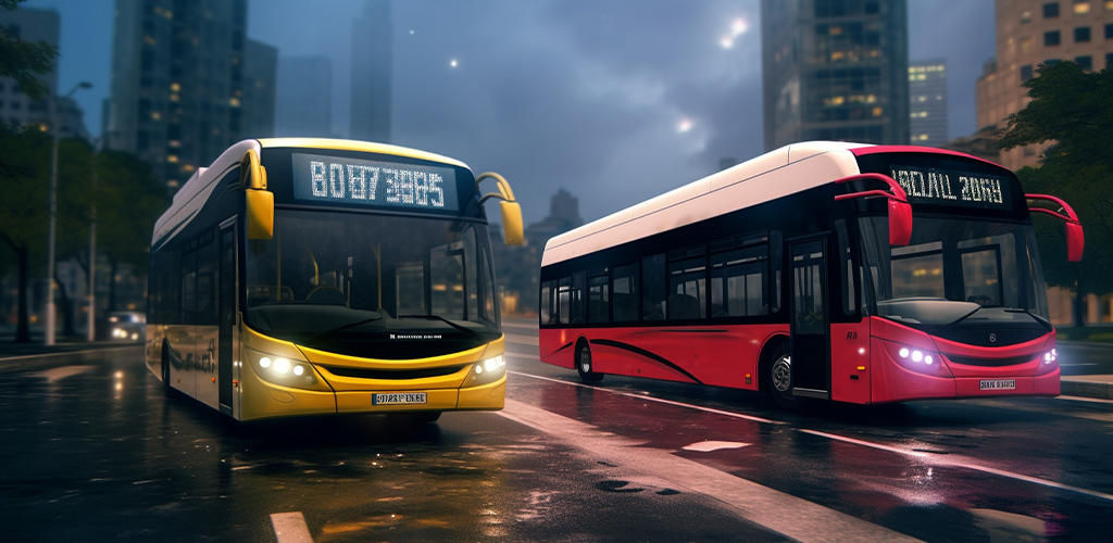 Banner of Basuri simulatore di autobus per auto mod 1.3