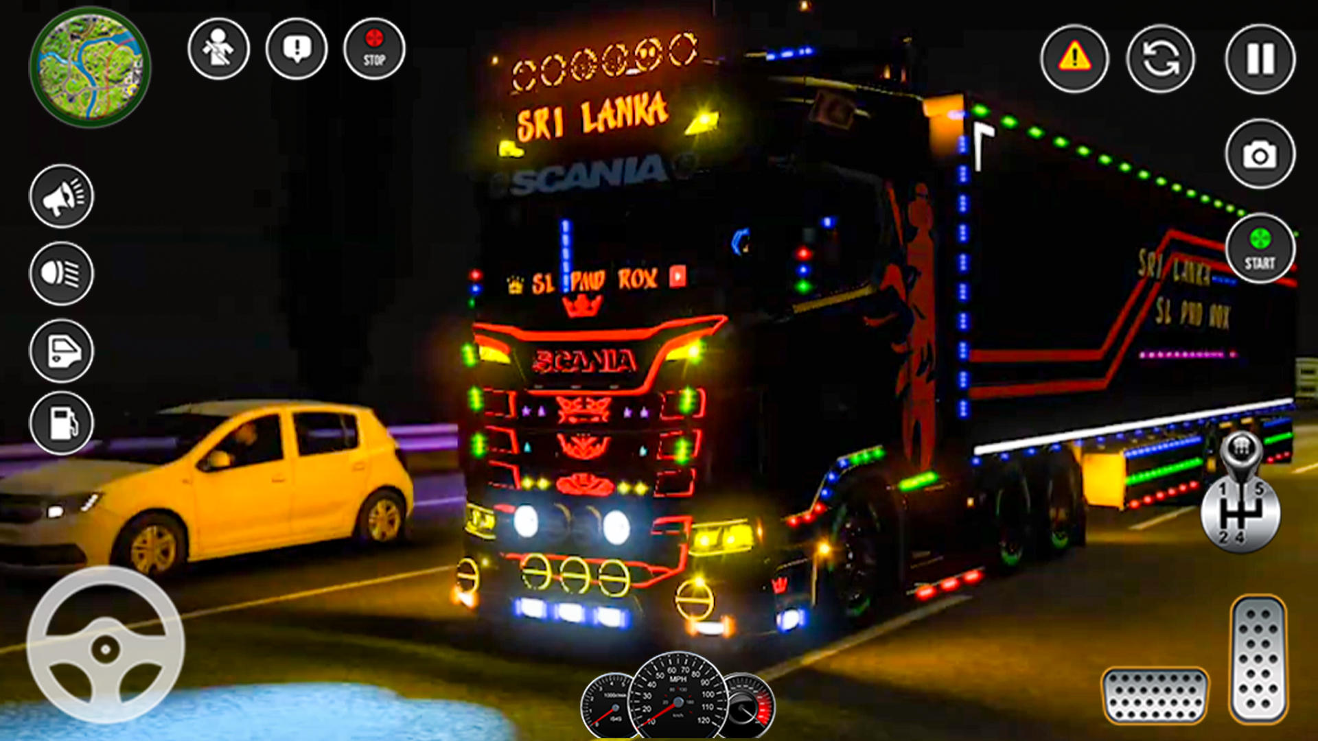 Screenshot 3 of US Truck Game Truck Simulator 