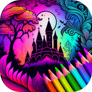 마법 숫자 색칠게임 - 컬러링북 및 그림 그리기