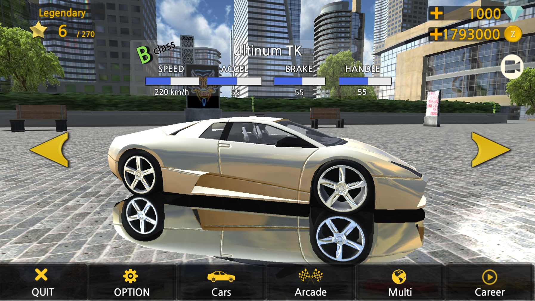 Cuplikan Layar Game Driving Master 2