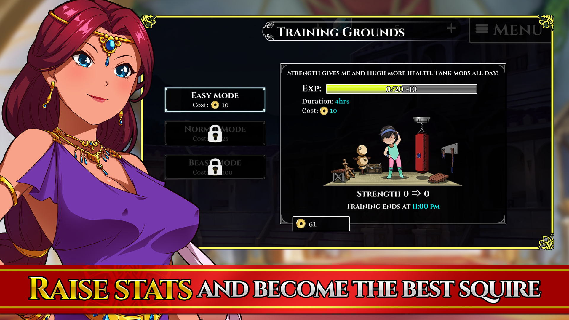 Love Esquire - RPG/Dating Sim Game Screenshot