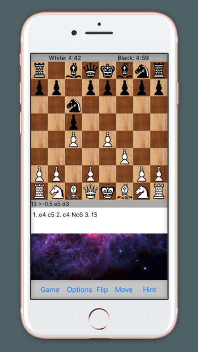 Screenshot 1 of König Schach 