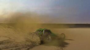  ภาพหน้าจอของวิดีโอ SANDRAIL RACE