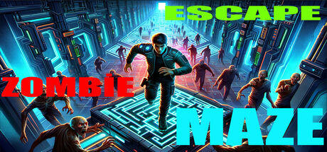 Banner of Escape: Zombie Maze 