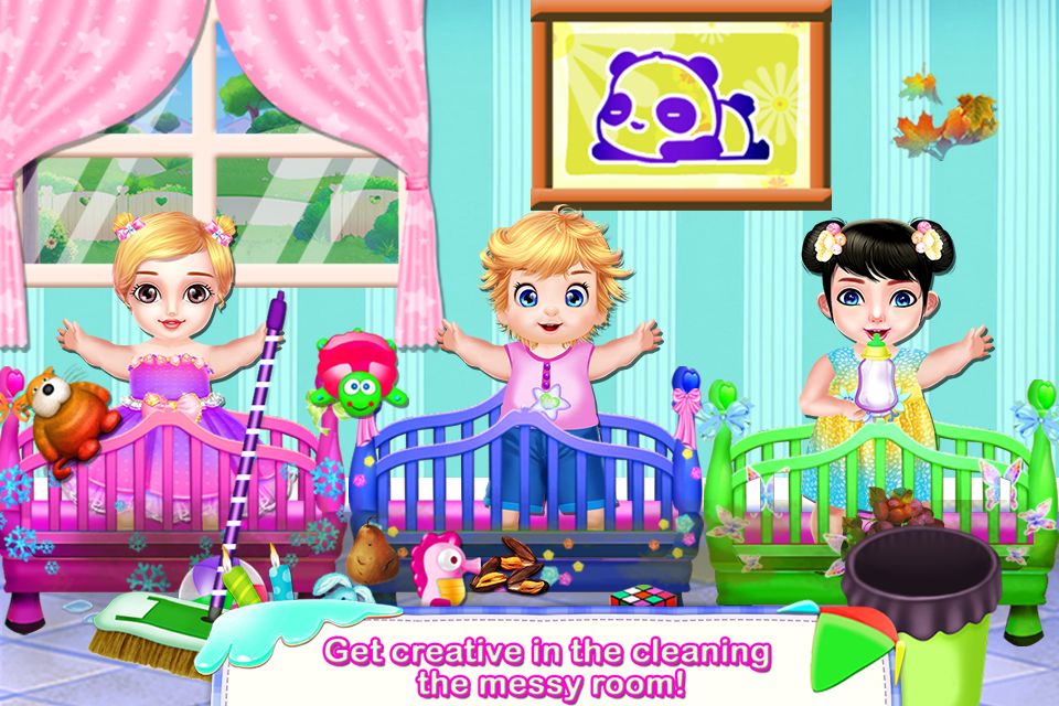 Babysitter Baby Care Fun Job * Babysitting for Kid screenshot game