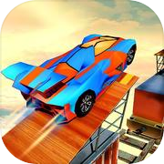 Extreme Stunt Car Racing Track