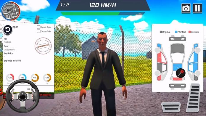 Car Saler Simulator Games 2024 screenshot game