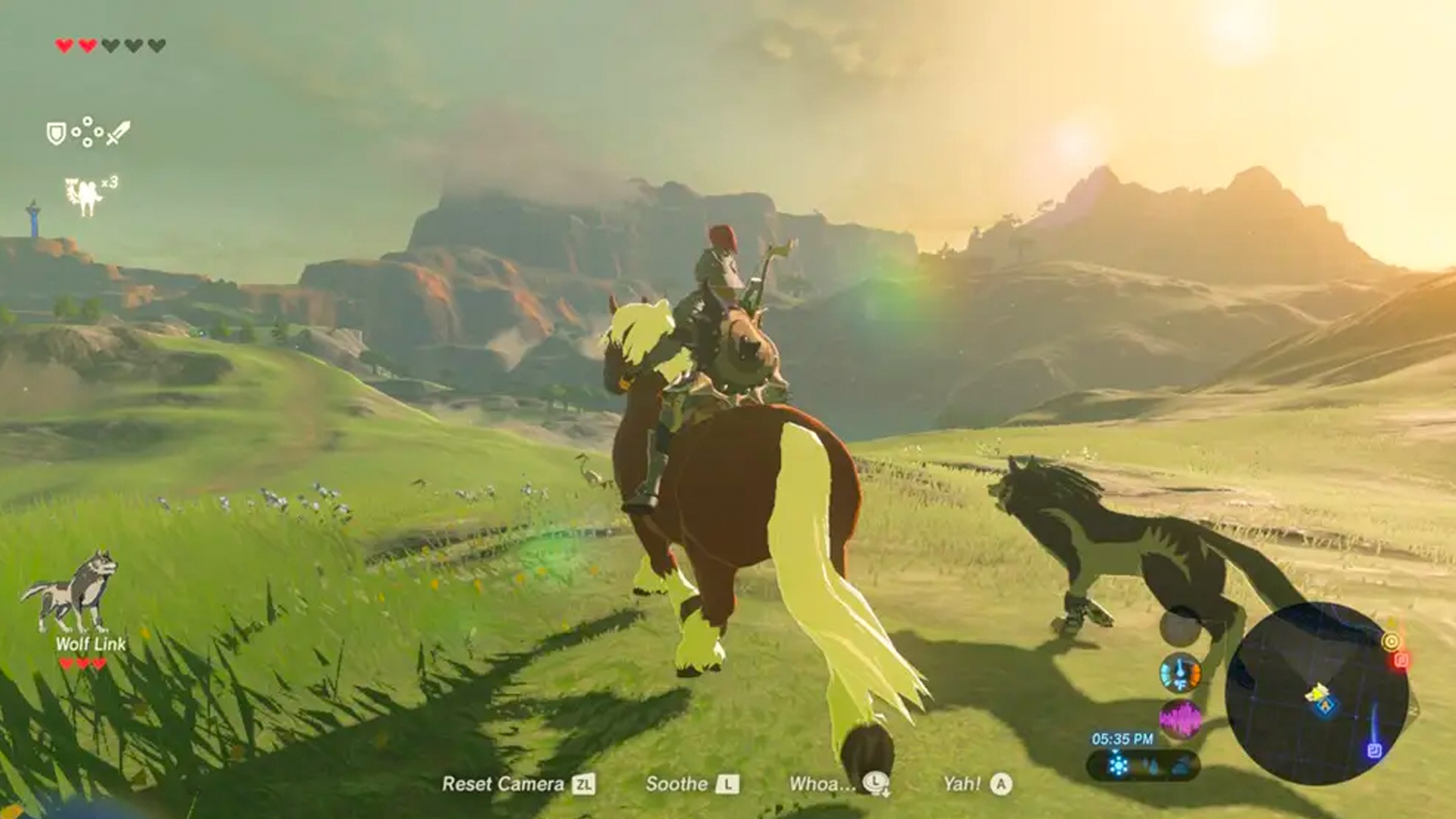 The Legend of Zelda: Breath of the Wild (NS) 게임 스크린 샷