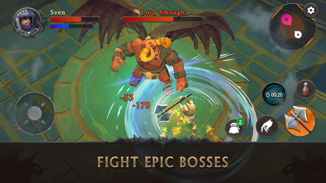 Screenshot of Roguelike Dungeon: Action RPG