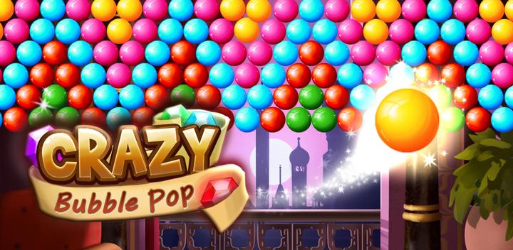 Banner of Crazy Bubble Pop 1.0