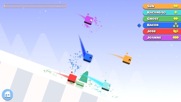 Ice Racing.io screenshot game