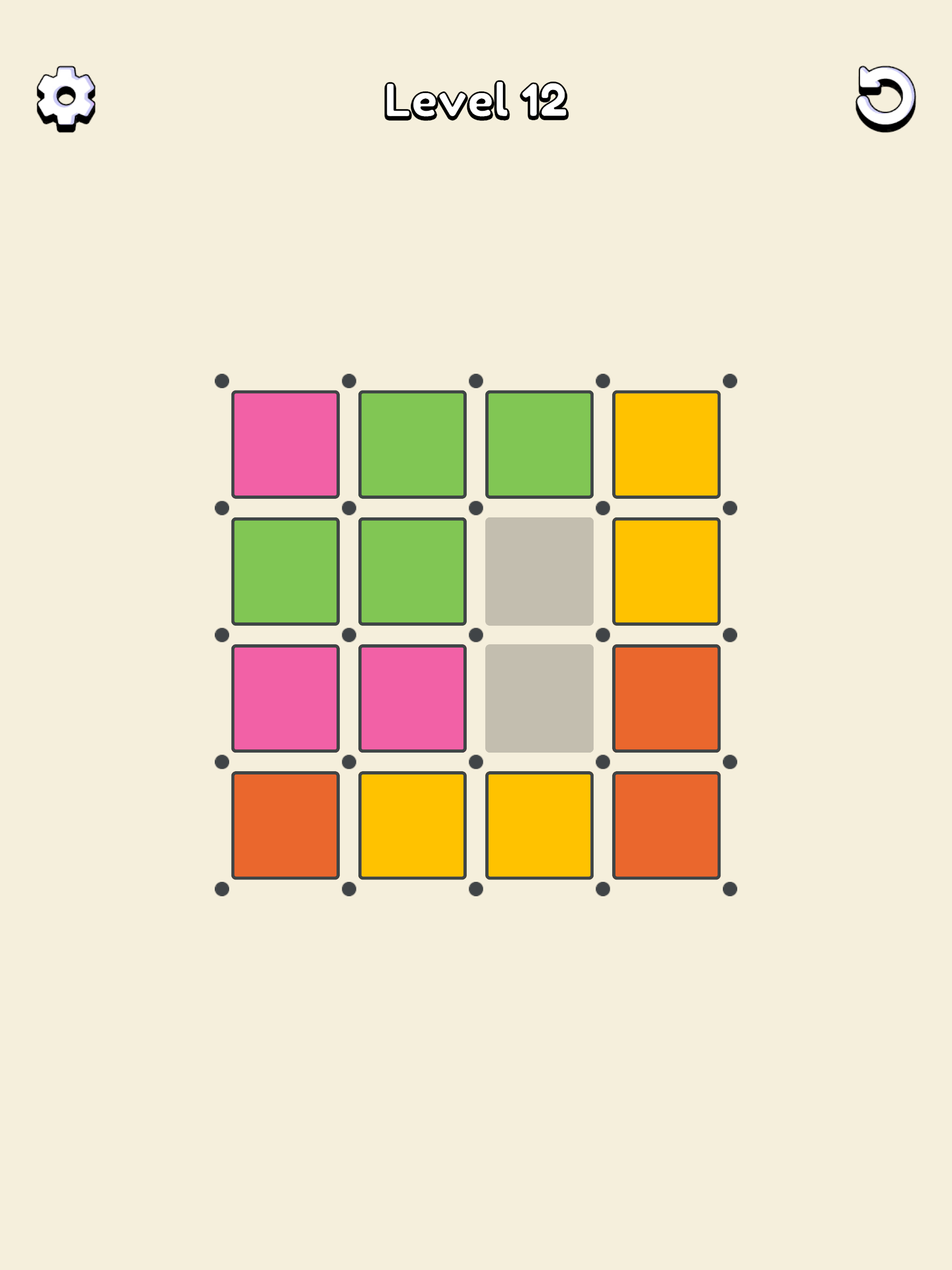 Screenshot of Collect Colors