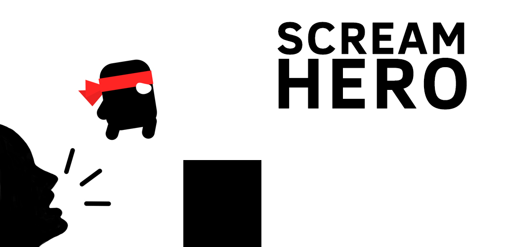 Banner of Scream Go Hero 