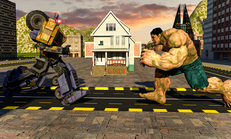 Screenshot 1 of Pertempuran Robot Pahlawan Super 1.0