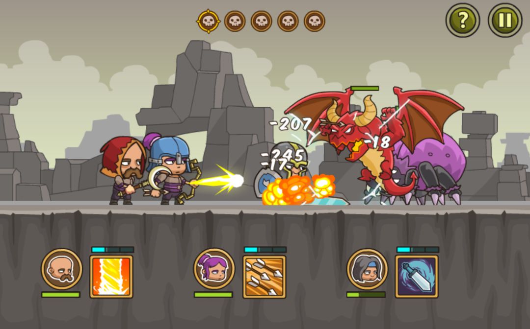 Shorties's Kingdom 3 screenshot game