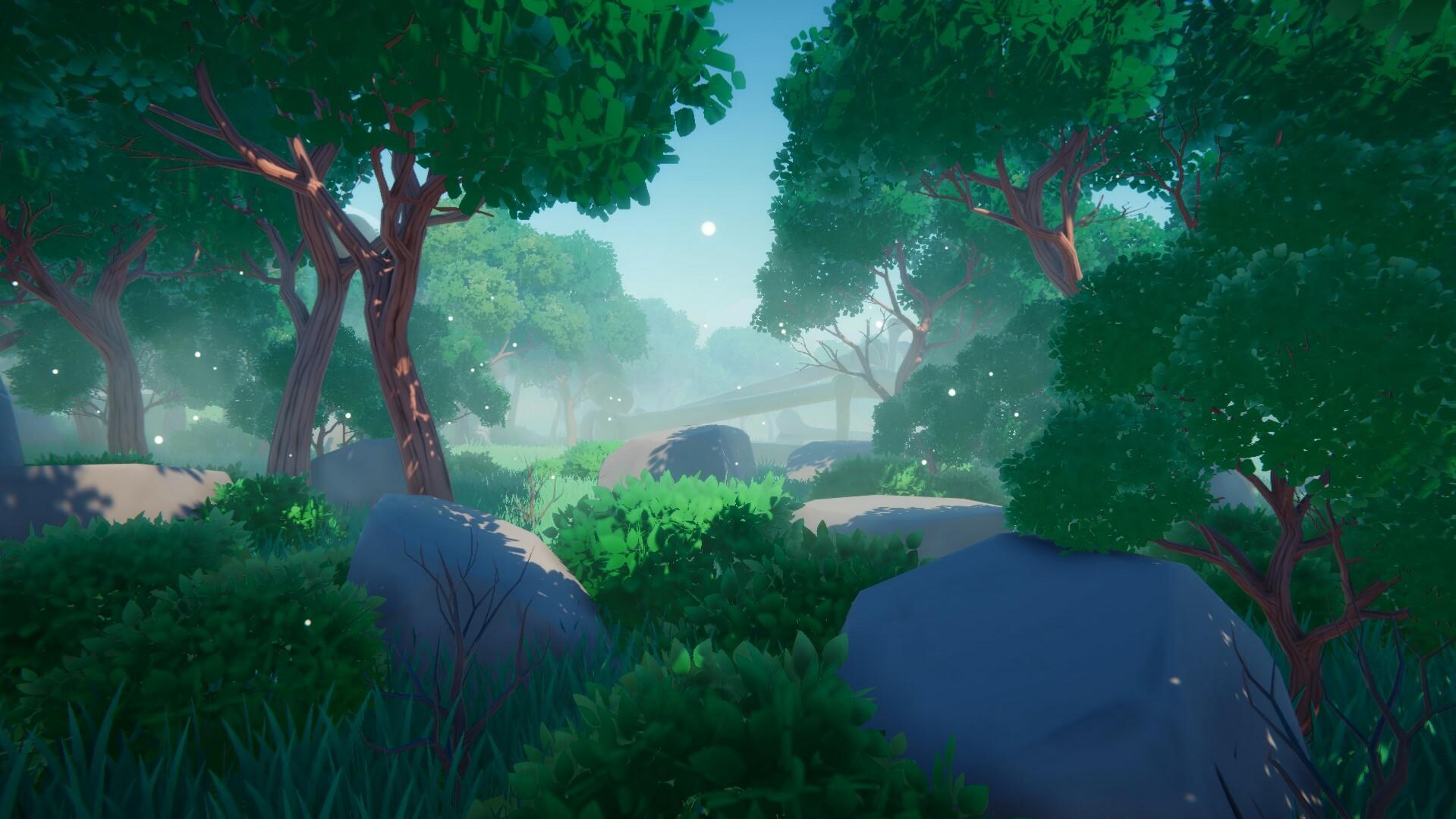 Screenshot of Magical Hike