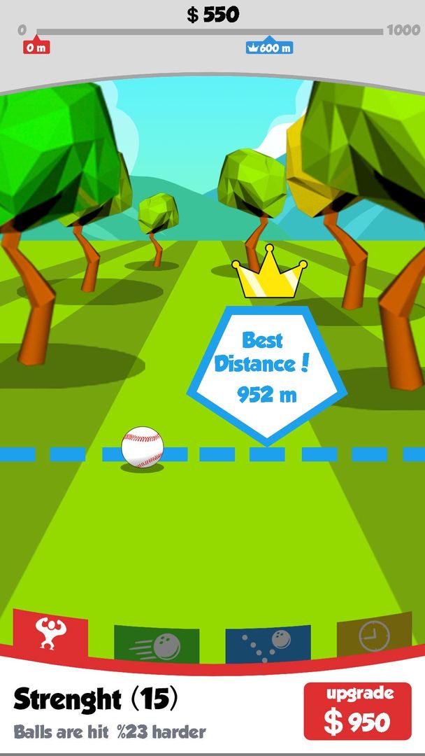 Baseball Boy screenshot game