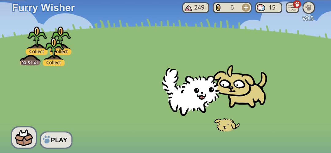 Screenshot of Furry Wisher