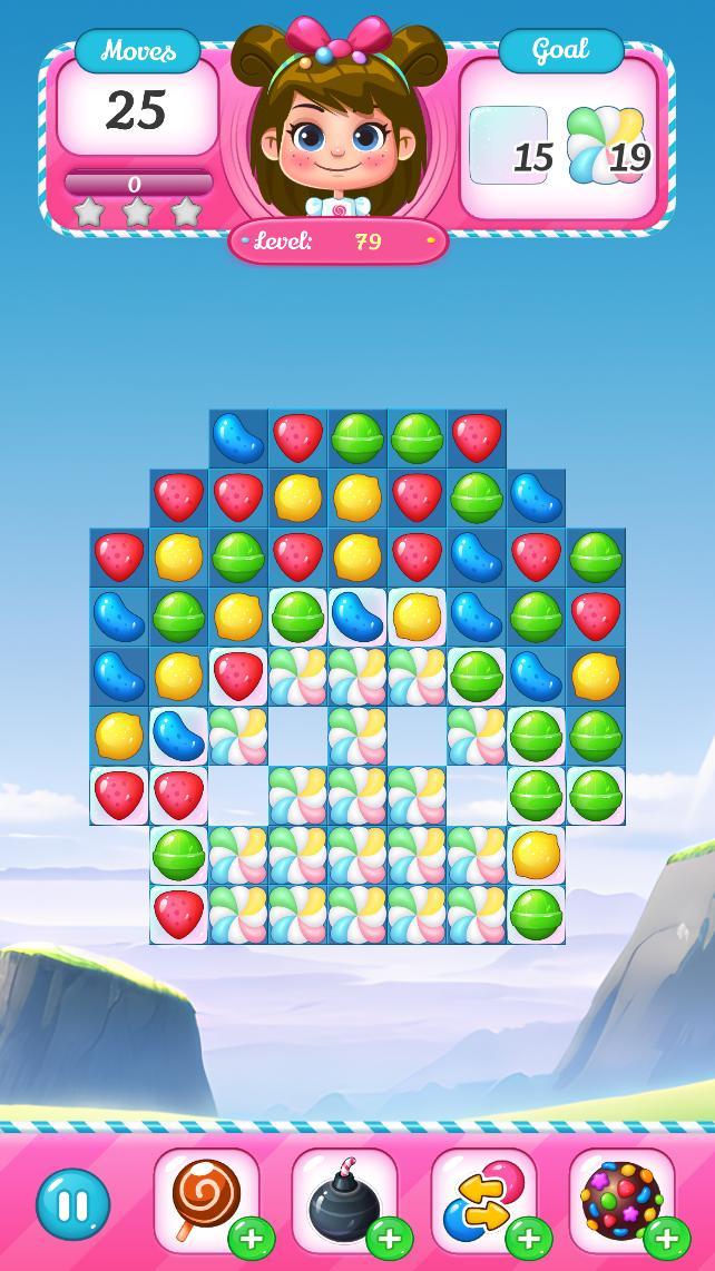 Candy Planet-Match 3 Puzzle ภาพหน้าจอเกม