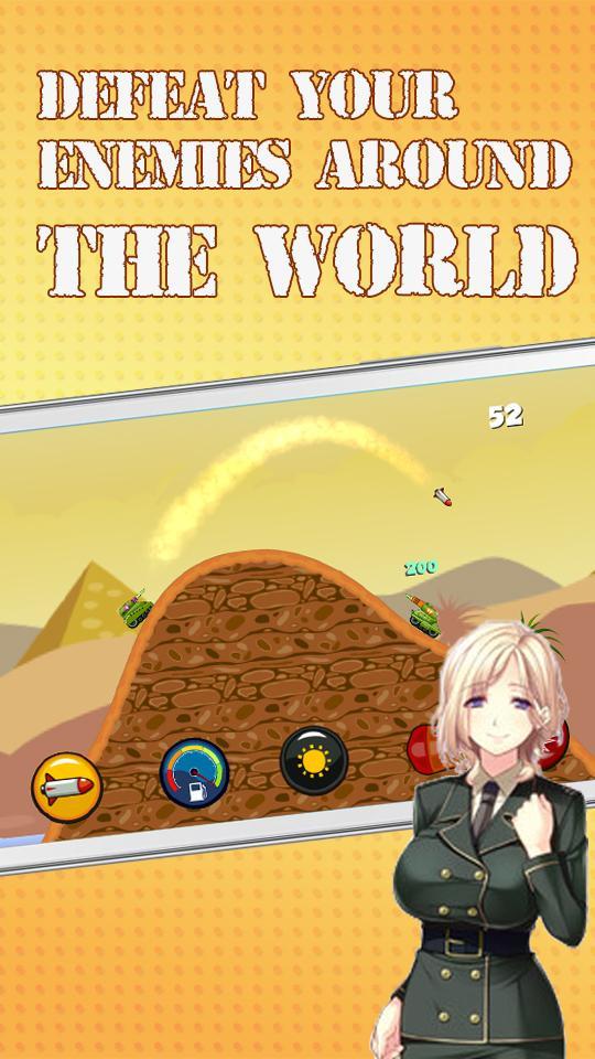 Tiny Tanks Battle 遊戲截圖