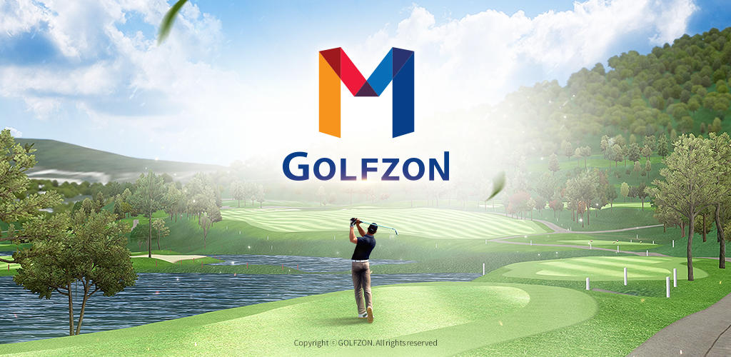 Screenshot of the video of GOLFZON M:NEXT ROUND