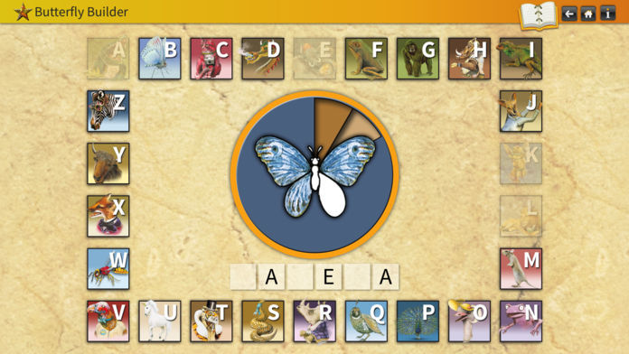 Screenshot of Animalia Education - Family