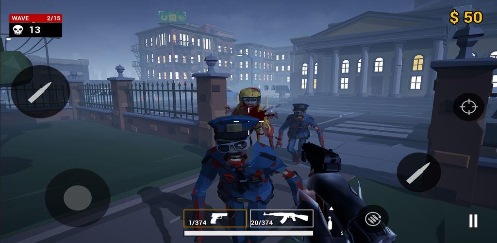 Zombie Shooting Apocalypse