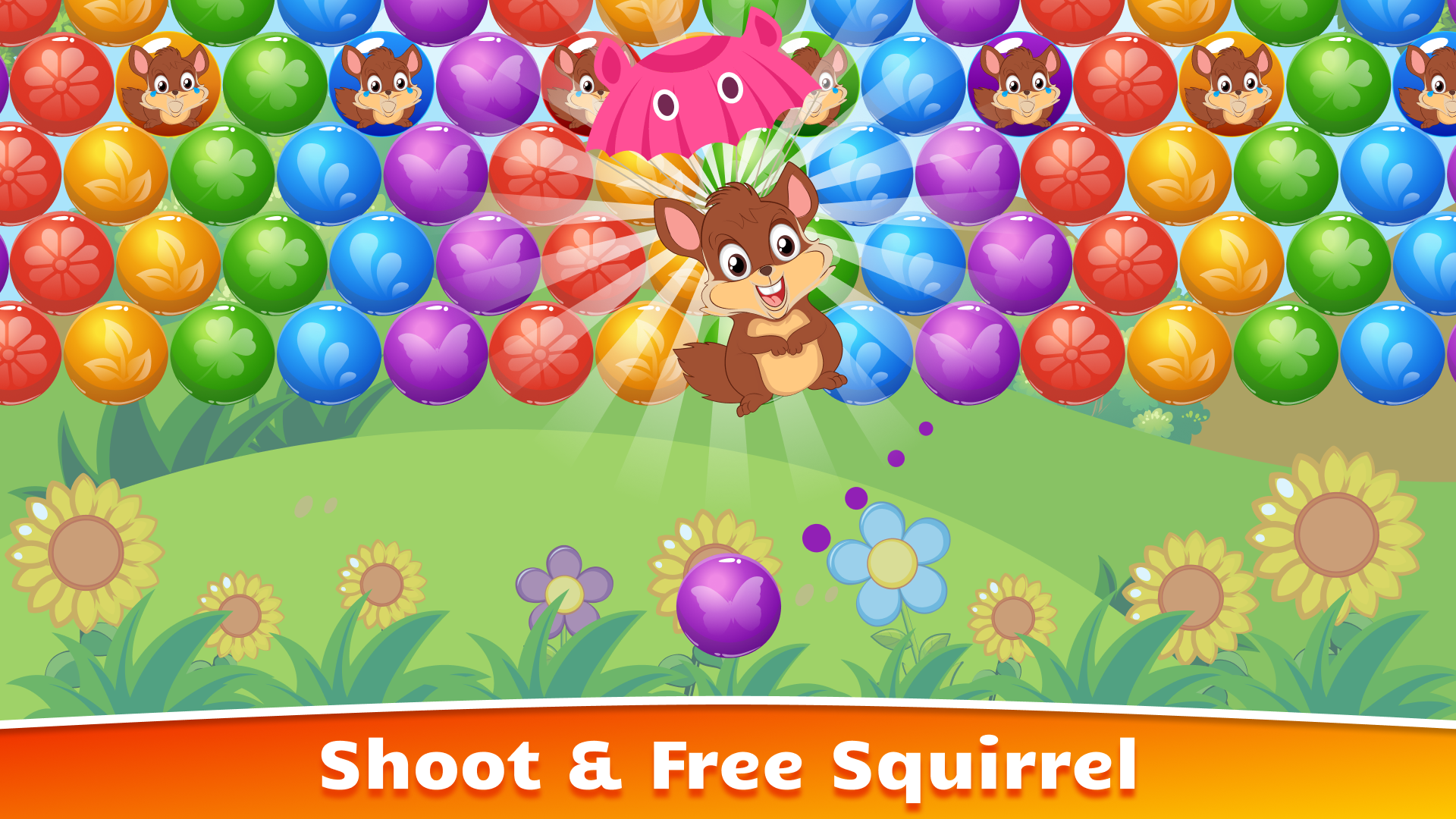 Captura de Tela do Jogo Bubble Shooter Blast Game Pro