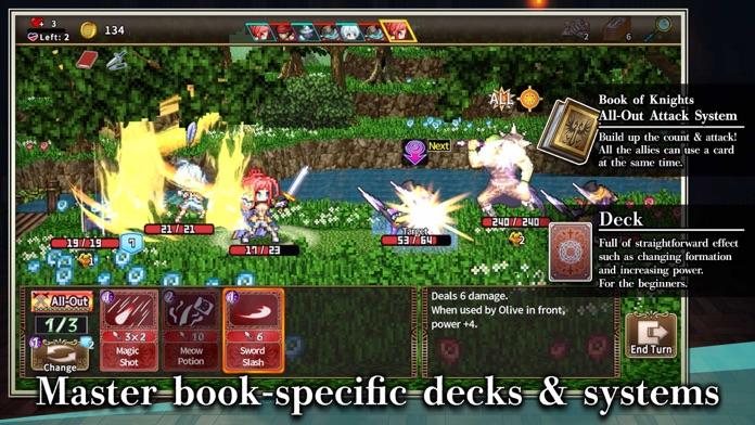 RPG Novel Rogue Game Screenshot