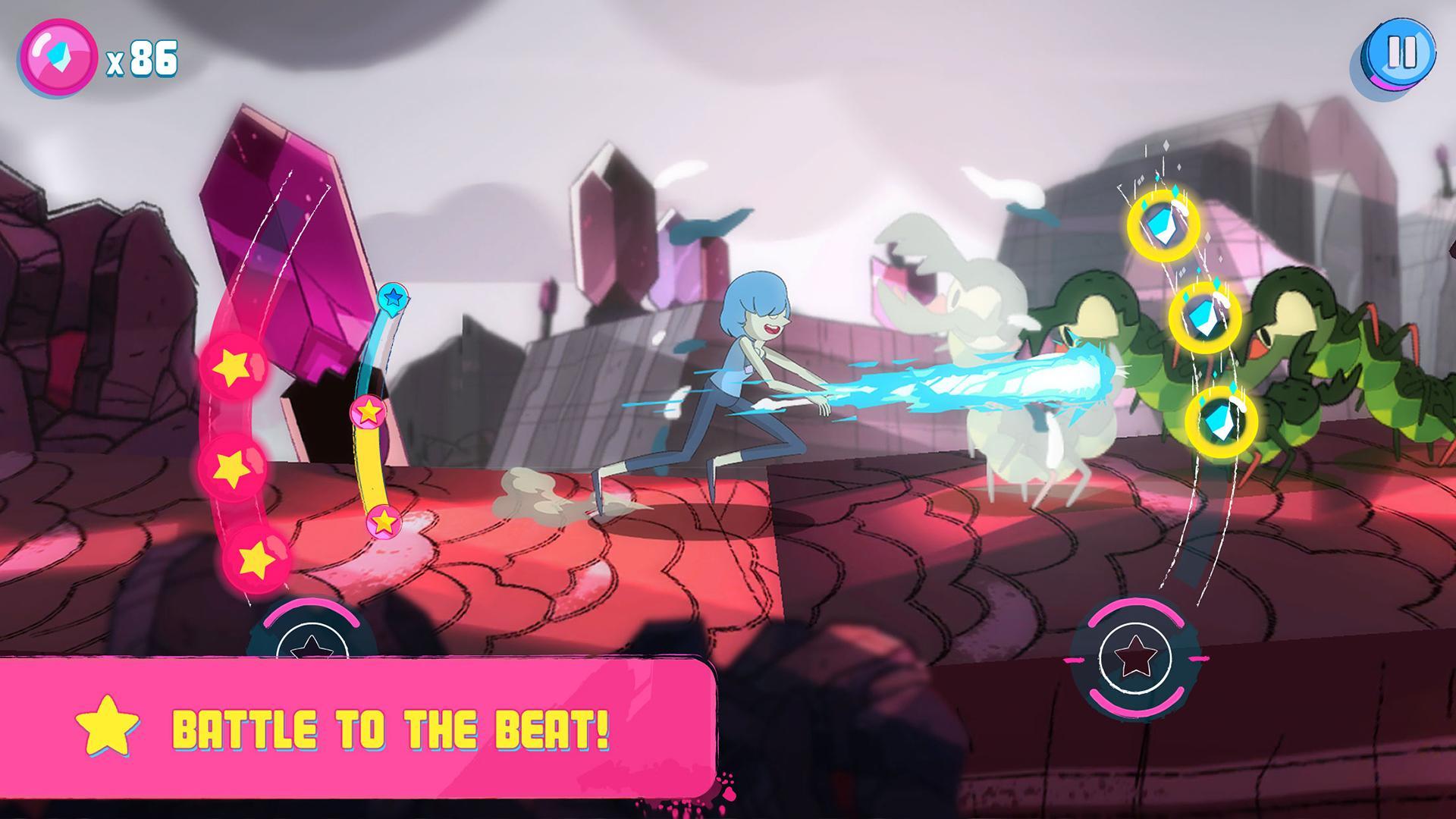 Soundtrack Attack ゲームのスクリーンショット