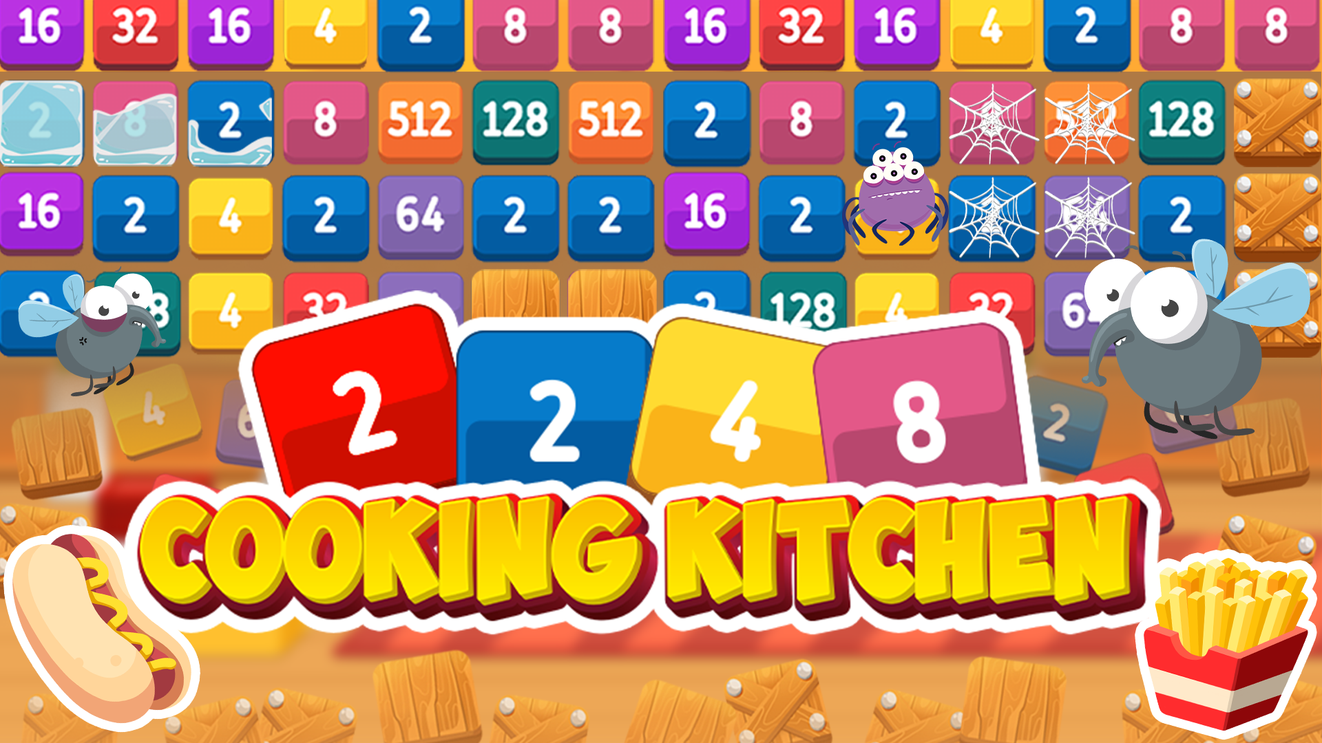 2248: Cooking Kitchen Puzzle Game Screenshot