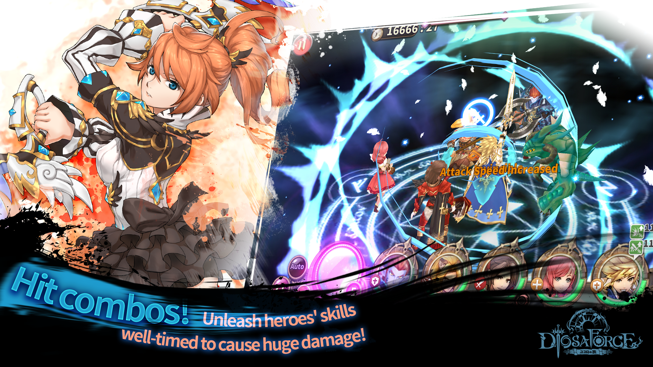 Diosa Force II Elemental Order Game Screenshot