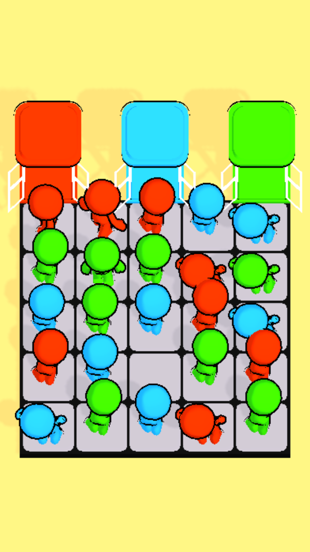 Line Them Up 3D Game Screenshot