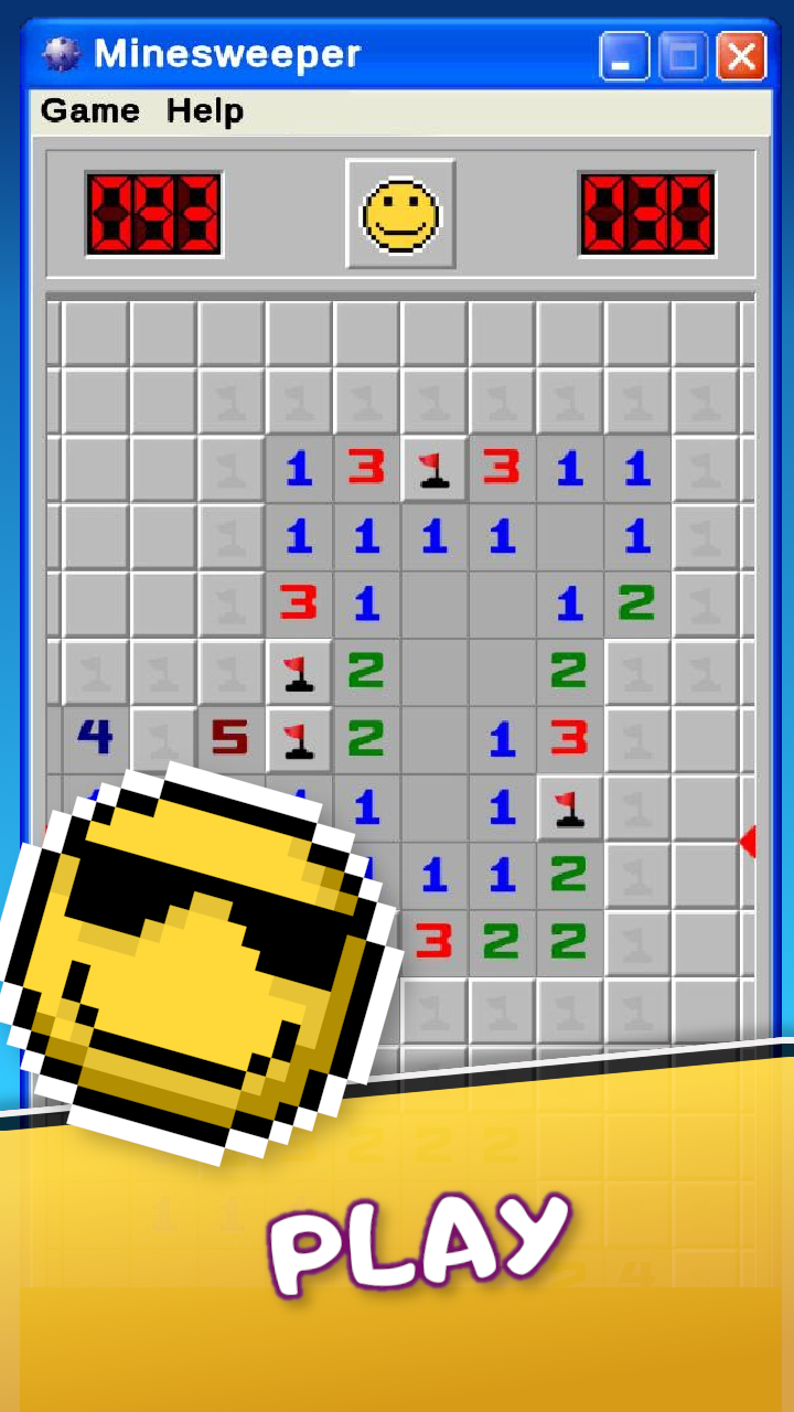 Сапер Победа В Классической Игре Мобильная Версия Андроид IOS Апк.