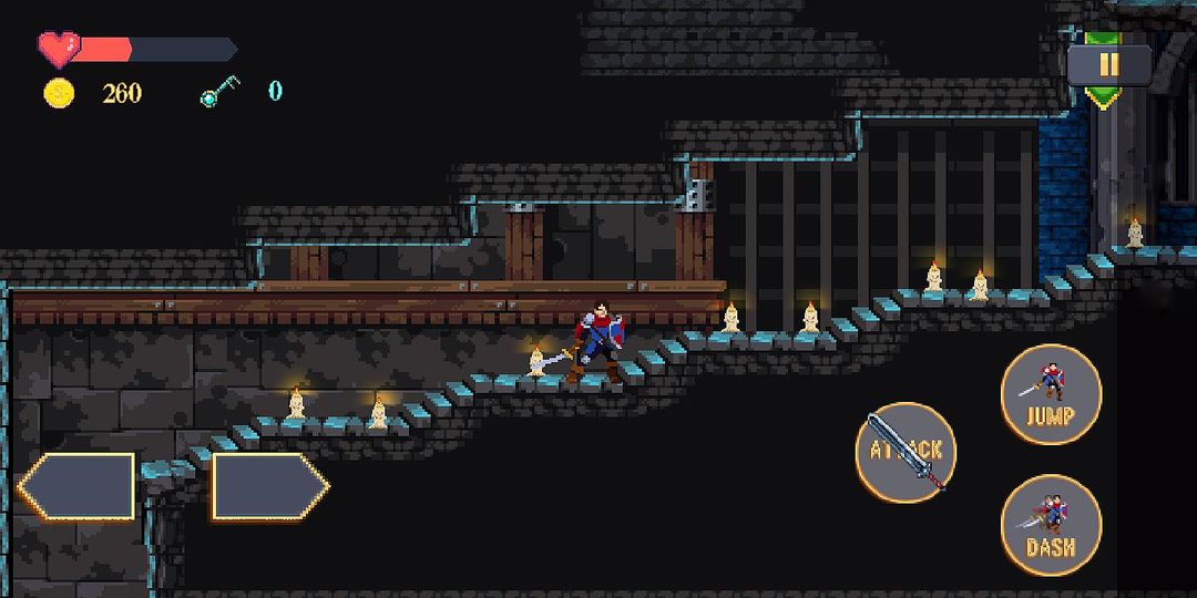 Castle of Varuc: Action Platformer 2D screenshot game